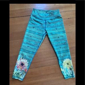 Prana Capri legging size small